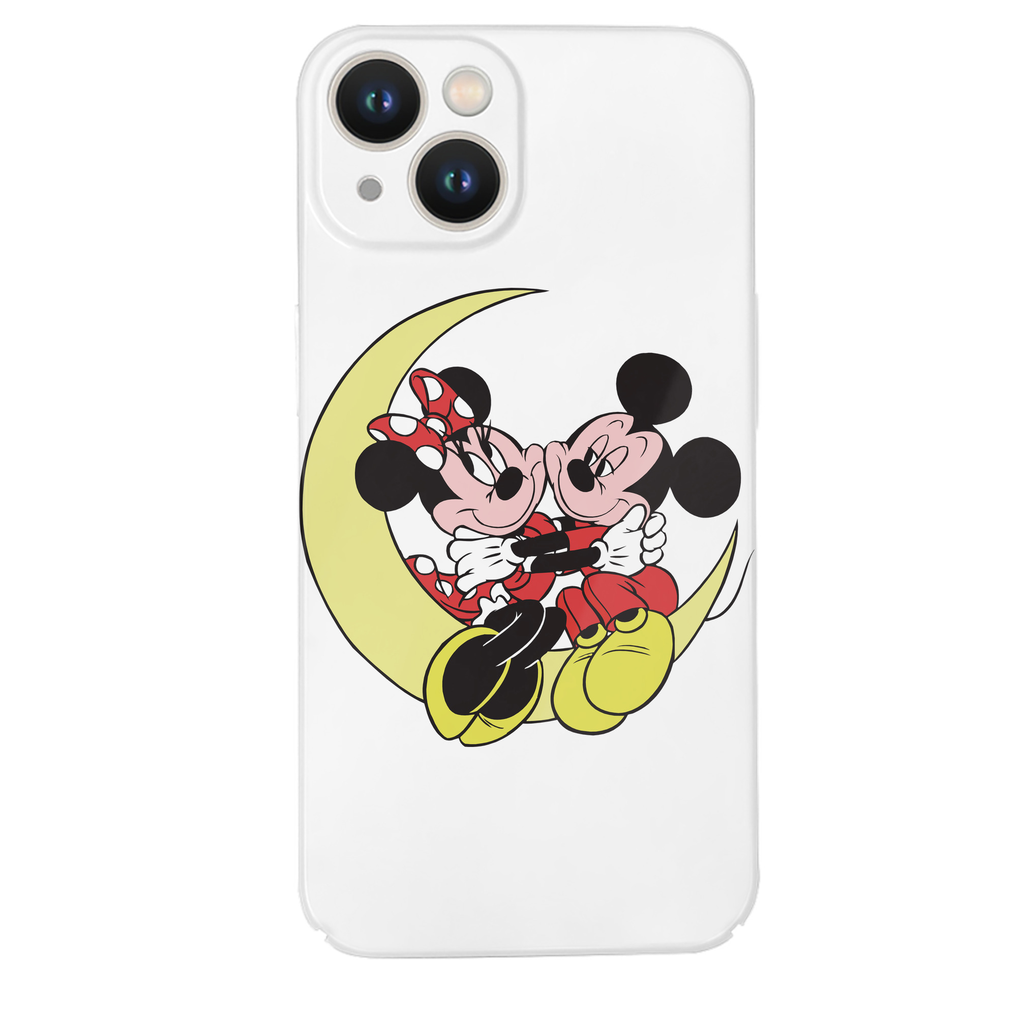 （画像用） ミッキーマウス Mickey Mouse 【iPhone 14シリーズ対応】ハードケース